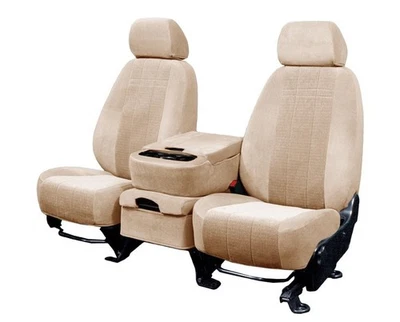CalTrend Car Seat Covers Fit Lexus ES350 2007-2012 Sandstone Velour Custom Foto 1 de 4