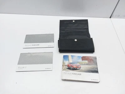 RENAULT KADJAR OPERATION OWNER MANUAL HANDBOOK WALLET 2018 - Image 1 of 4