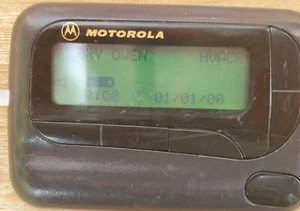 Motorola Pager Advisor Gold Works! - Zdjęcie 1 z 6