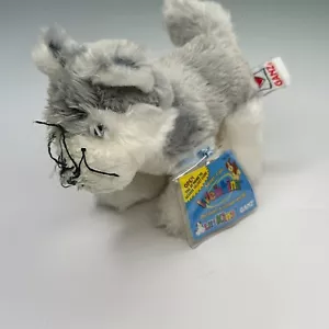 Ganz Webkinz Lil-Kinz peluche husky grigio e bianco HS120 peluche giocattolo con codice - Foto 1 di 6