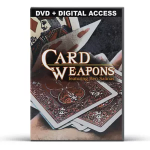 Card Weapons- 25 Card Moves & Tricks - Picture 1 of 2