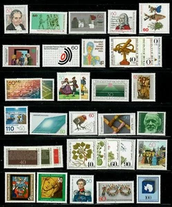 Germany, 1981 year set, 36 stamps, MNH - Picture 1 of 1