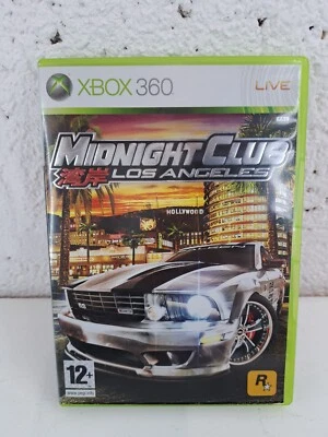Midnight Club Los Angeles Xbox 360 Video Game VGC Complete With Manuals And Maps - Image 1 of 4