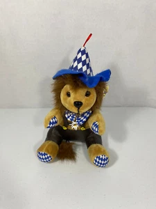 De colección EURO Souvenirs Alemania Oso Peluche/Relleno ES Juguetes Soleados León Bávaro - Imagen 1 de 11