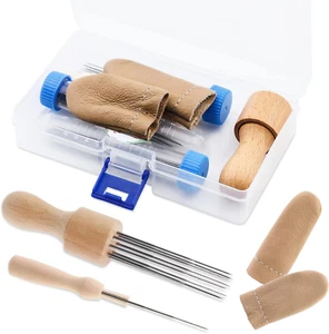 IMZAY Needle Felting Tools,Needle Felting Supplies,Needle Felting Kit with 3Size - Picture 1 of 12