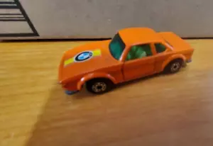 Matchbox Lesney Superfast Series 45 BMW 3.0 CSL, Made in England 1976 - Picture 1 of 9