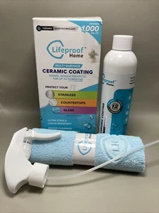 Lifeproof Home Multi-Surface Ceramic Nanotechnology Coating Spray 8 fl oz Box - Picture 1 of 8