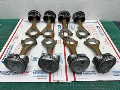 10-15 JAGUAR XF XK 5.0L Motor PISTÓN CON BIELA JUEGO DE 8 OEM Foto 1 de 4