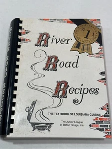 Vintage River Road Recipes Cookbook Hardcover Book Junior League Of Baton Rouge - Picture 1 of 6