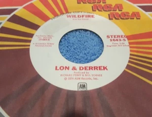 Lon & Derrek ‎– Wildfire ~ Promo ~ (M-)  - Picture 1 of 2