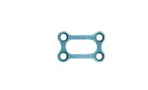 Maxillofacial Frame plate Rectangle mandible products lot of 5 pcs - Picture 1 of 3