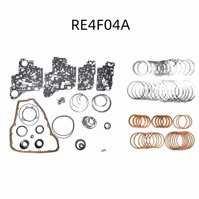 RE4F04A Transmission Master Overhaul Rebuild Kit For NISSAN Altima Infiniti I30 - Image 1 of 4