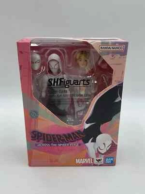 Bandai S.H. Figuarts Spider-Gwen Gwen Stacy (Spider-Man Across the Spider-Verse) Foto 1 de 2