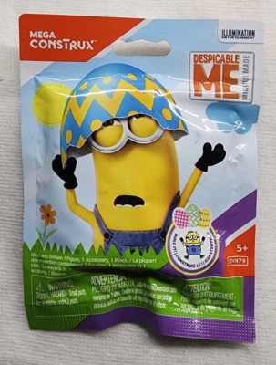 New Sealed Mega Construx Minions Despicable ME - Image 1 of 2
