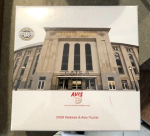 Rompecabezas de regalo del estadio de los Yankees de Nueva York 2009 - Avis - 2009 - Caja sellada - Imagen 1 de 2