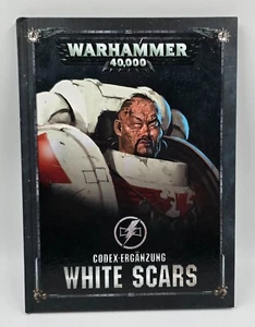 Codex White Scars Warhammer 40K 978-1-78826-646-8 alemán - Imagen 1 de 2