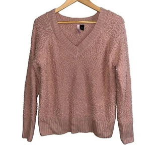 Love By Design Women's Sweater V-Neck Soft Size Medium NEW - Picture 1 of 4