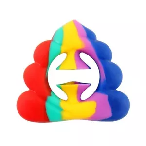 Silicone Suction Cup Grip Toy Colorful Venting Pinch Toy for Kids & Adults - Picture 1 of 1