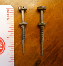 FOX NEEDLE VALVES FOR UNKNOWN ENGINE, TWO, NEW OLD STOCK
