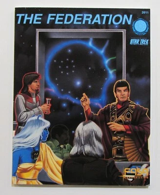 Star Trek Roleplaying: The Federation FASA 2011 - Image 1 of 4