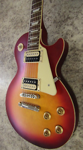 2022 Epiphone Les Paul Classic Electric Guitar - Cherry Sunburst