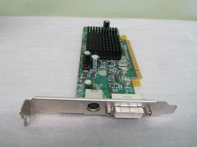 Dell  ATI RADEON X300 DVI S-VIDEO 64 MB PCI-e VIDEO CARD 102A2601100 - Image 1 of 3