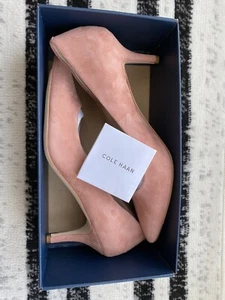 Cole Haan Women's Vesta Pump Size 8.5B  Pink NIB - Picture 1 of 6