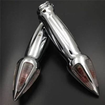 Empuñaduras de manillar cromadas de 1"" aptas para Honda VTX1300 VTX1800 VT1300C Foto 1 de 4