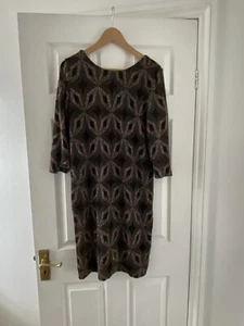 WALLIS GOLD AND BLACK SIZE 16 Sparkly Dress - Picture 1 of 6