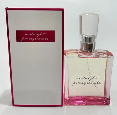 Bath & Body Works Midnight Pomegranate Eau de Toilette 2,5 fl oz / 75 ml Nuevo en caja Foto 1 de 3