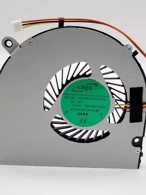 1PCS NEW ADDA AB07505HX060300 DC5V 0.50A 3-Pin Cooling Fan Fast Shipping - Image 1 of 2