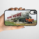Personalised Flying Scotsman Iphone Case Slim Silicone Phone Cover Train Fst02
