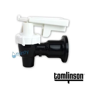 Grifo enfriador de agua Tomlinson grifo dispensador grifo válvula bloqueo de seguridad blanco rayo de sol  - Imagen 1 de 3