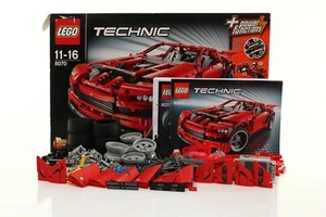 Lego Technic Model Traffic Set 8070 Supercar 100% complete + instr. + box 2011 - Picture 1 of 11