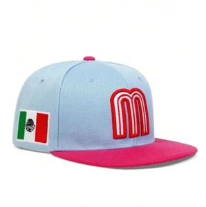 Mexiko Baseball Team Passform Kappe verstellbar - Bild 1 von 1