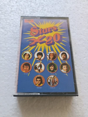 Stars X 20 MC Kassette Tape ABBA,Karel Gott,Bata Illic,James Last,Roy Black,Tina - Bild 1 von 4