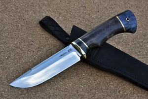 M390 Stahl ROSTFREI Outdoor Messer Nazarov Knives  Handarbeit HRC62 Барракуда - Bild 1 von 12