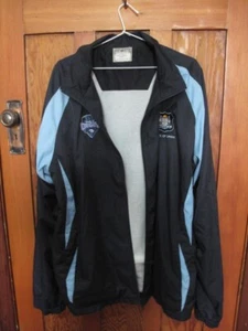 NSW SPORTS CONNECT STATE OF ORIGIN WINDBREAKER LINED BLUES SPRAY JACKET SIZE 2XL - Picture 1 of 7