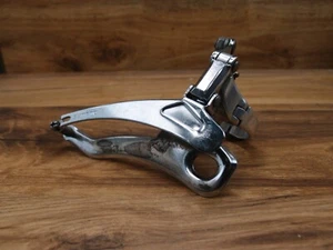 1987 front derailleur Shimano FD-AL11 VIA Japan bottom pull 28.6 mm MTB - Picture 1 of 9