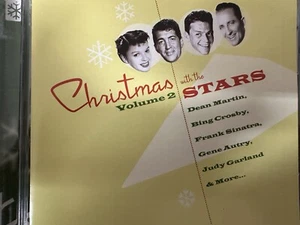 CHRISTMAS WITH THE STARS Vol 2 - Various CD AS NEW! Dean Martin Bing Crosby etc - Picture 1 of 2