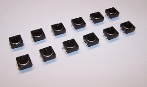 Roland Tact Switches (Set of 12) Direct Replacements for JX10, Jupiter 8, TR808 - Picture 1 of 4