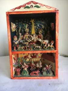 Vintage Quirky Colourful Diorama Scratch Built? - Picture 1 of 12