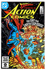 Action Comics 550   The Day The Earth Exploded