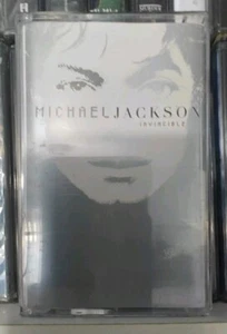Michael Jackson Invincible FULLY PLAY GRADED cassette album **Ref Images - Picture 1 of 12