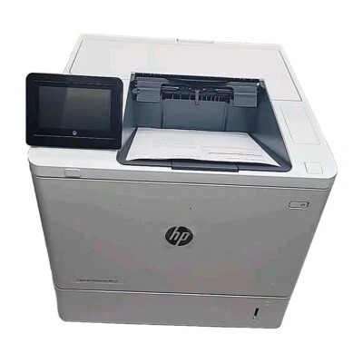 HP LaserJet Enterprise M610 Monochrome Duplex Printer (7PS82A) 1 Page Count 68k - Image 1 of 4