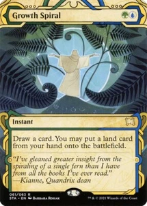 Growth Spiral - Strixhaven Mystical Archive MTG NM - Picture 1 of 1