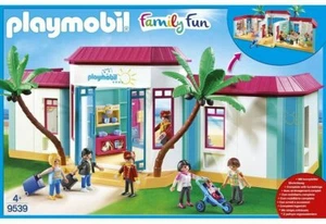 PLAYMOBIL Family Fun 9539 - Hotel de vacaciones NUEVO Y EMBALAJE ORIGINAL - Imagen 1 de 1