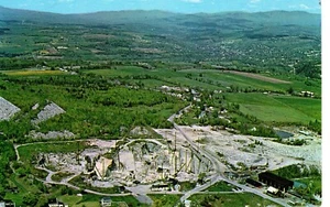 THE WELLS-LAMSON GRANITE QUARRY, BARRE, VT - PC7112 - Picture 1 of 2