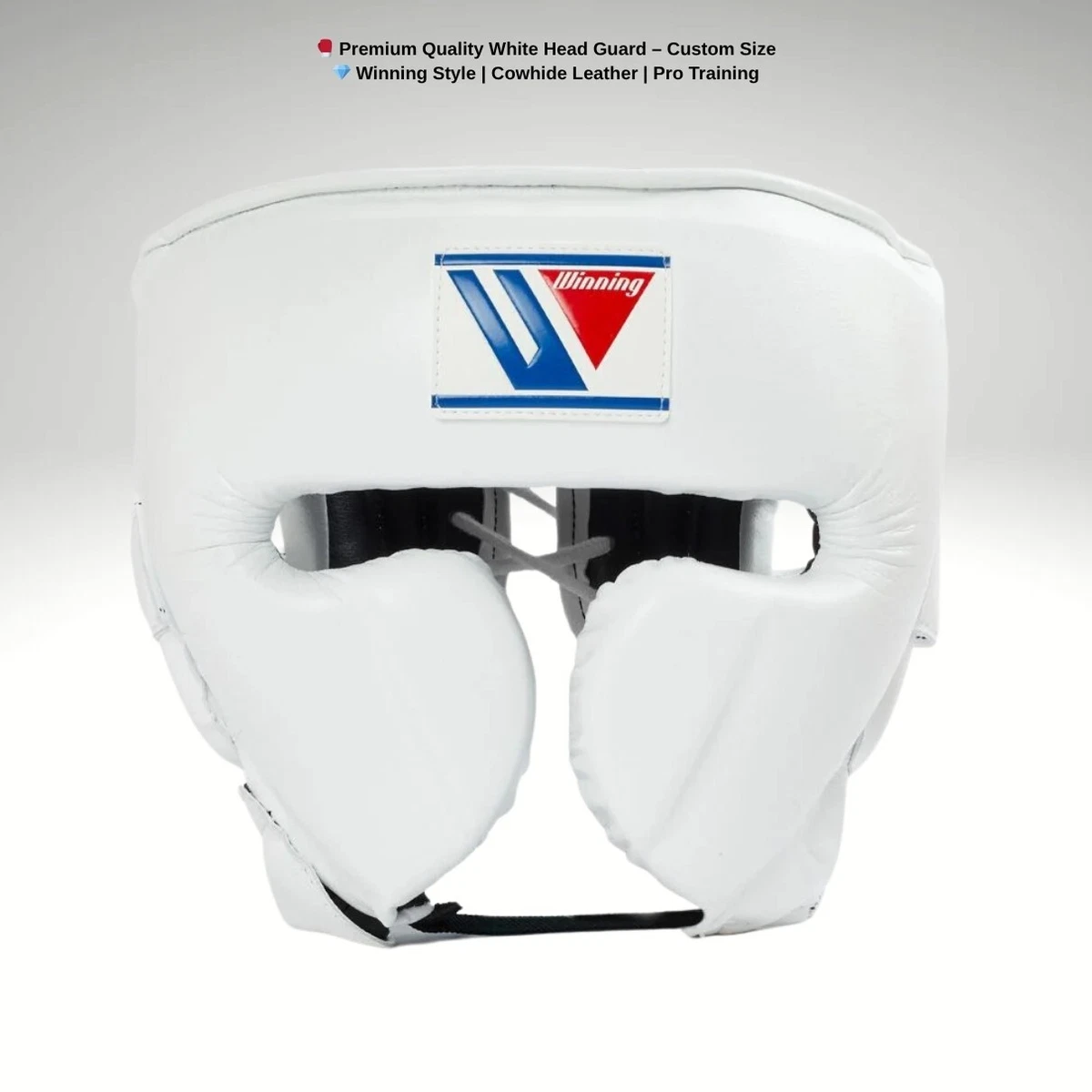 Winning ウイニング ヘッドギア ホワイト白 新品 Winning 受注生産 カラーオーダー オリジナル ウイニング ヘッドギア