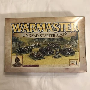 Games Workshop Warmaster Undead Starter Army New In Shrink Wrap - Picture 1 of 4